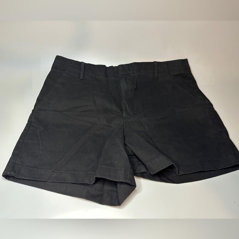 Banana Republic Authentic Chino Short Black Size 12 Mid-rise 5” shorts